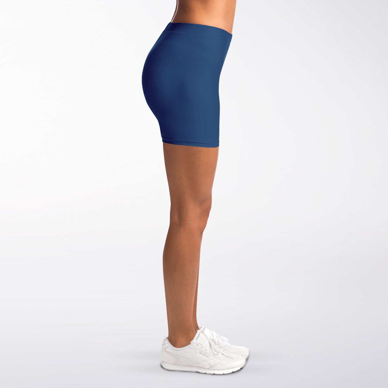 Women's LifeBy Navy Blue Short Leggings - LifeBy Fitness