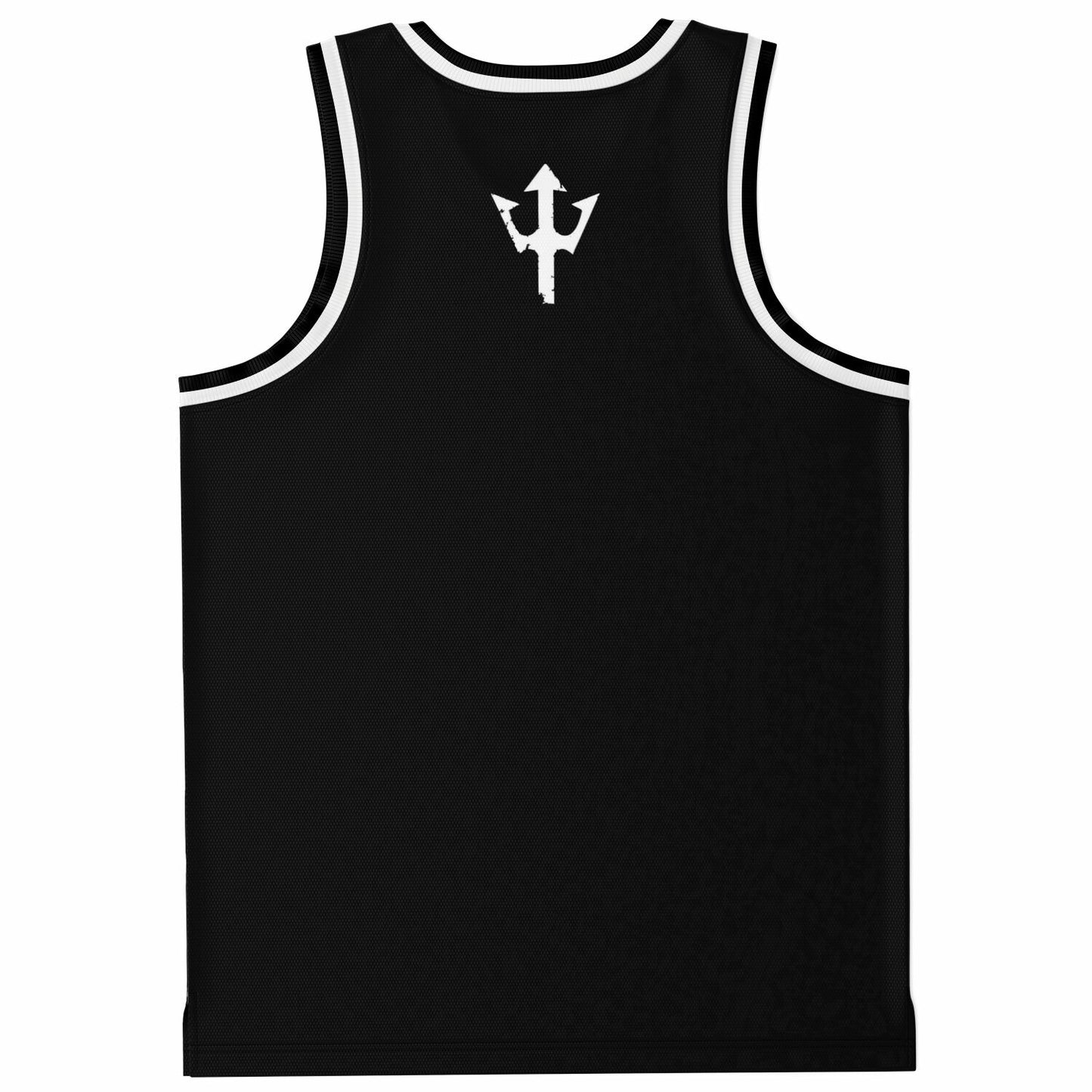 LifeBy Black Basketball Jersey - LifeBy Fitness