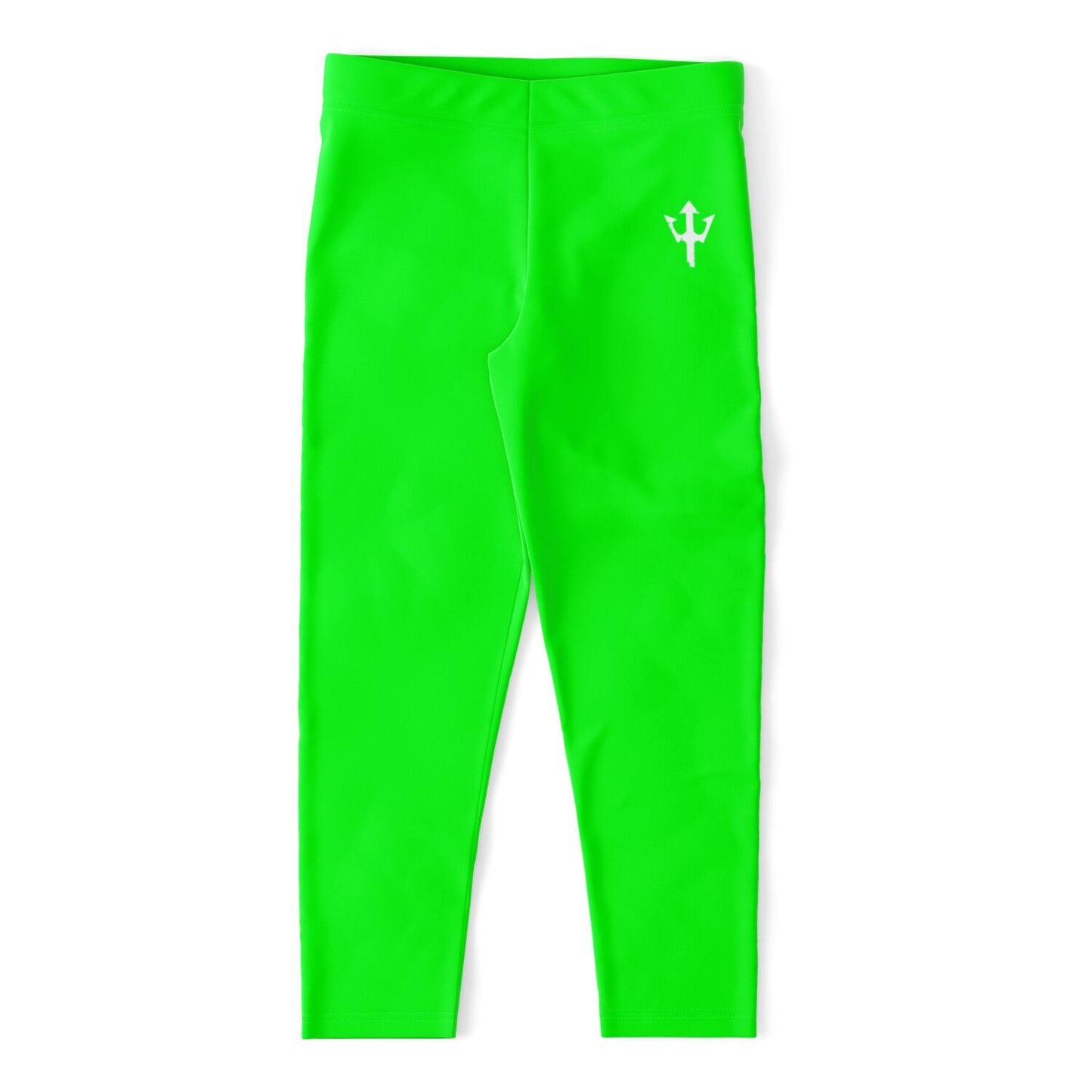 Women's LifeBy Viper Green Capri Leggings - LifeBy Fitness