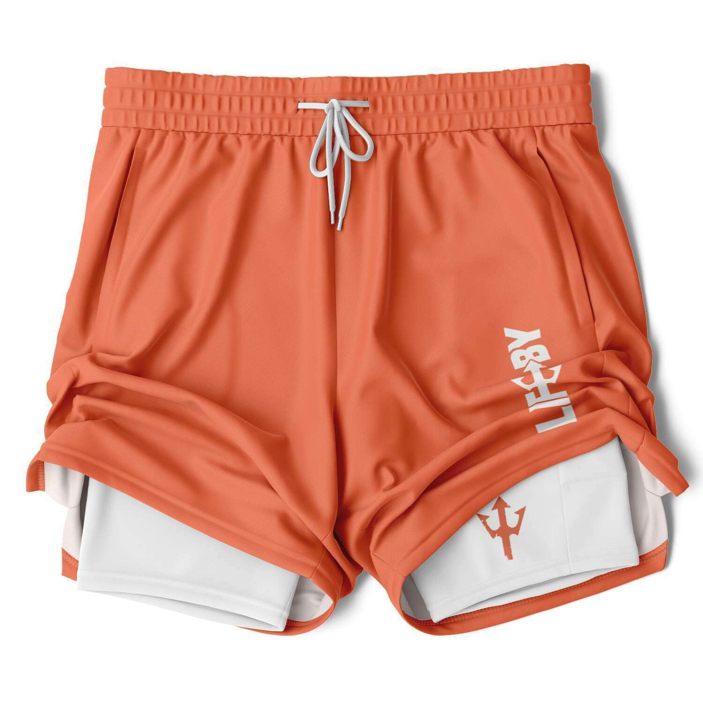 Men's LifeBy Peach 2-in-1 Shorts - LifeBy Fitness