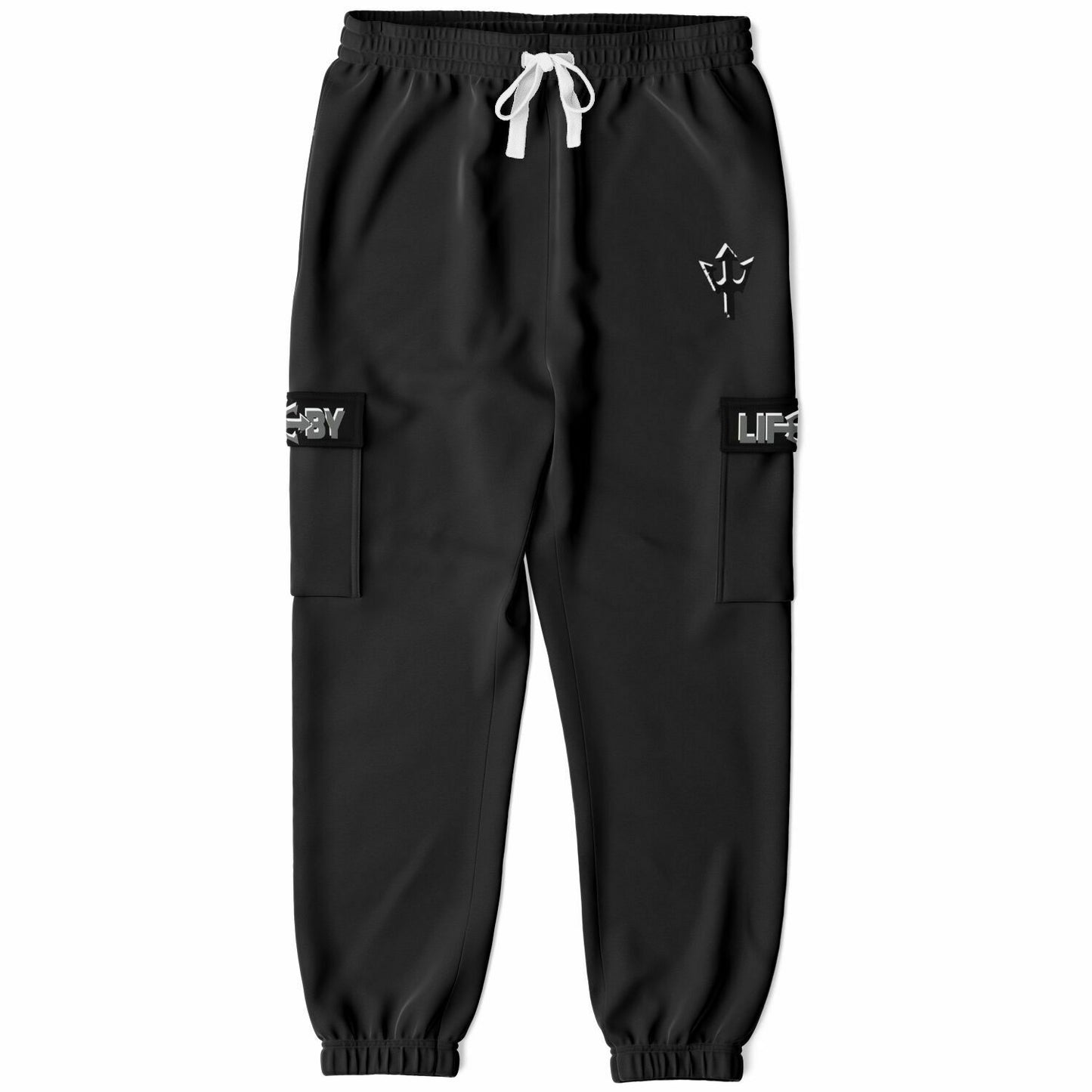 LifeBy Grey Athletic Cargo Joggers - LifeBy Fitness