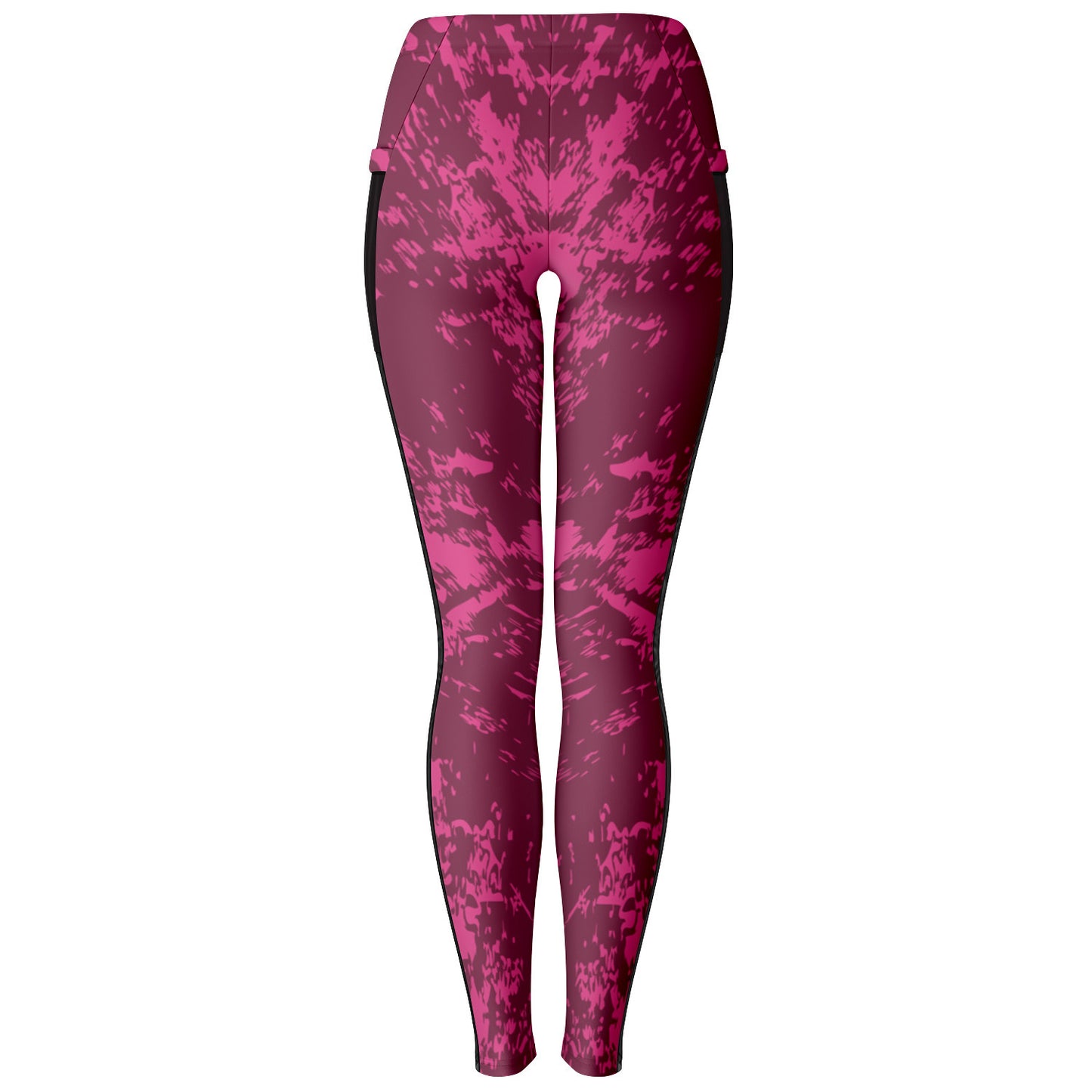 Women's LifeBy Pink Mesh Pocket Legging