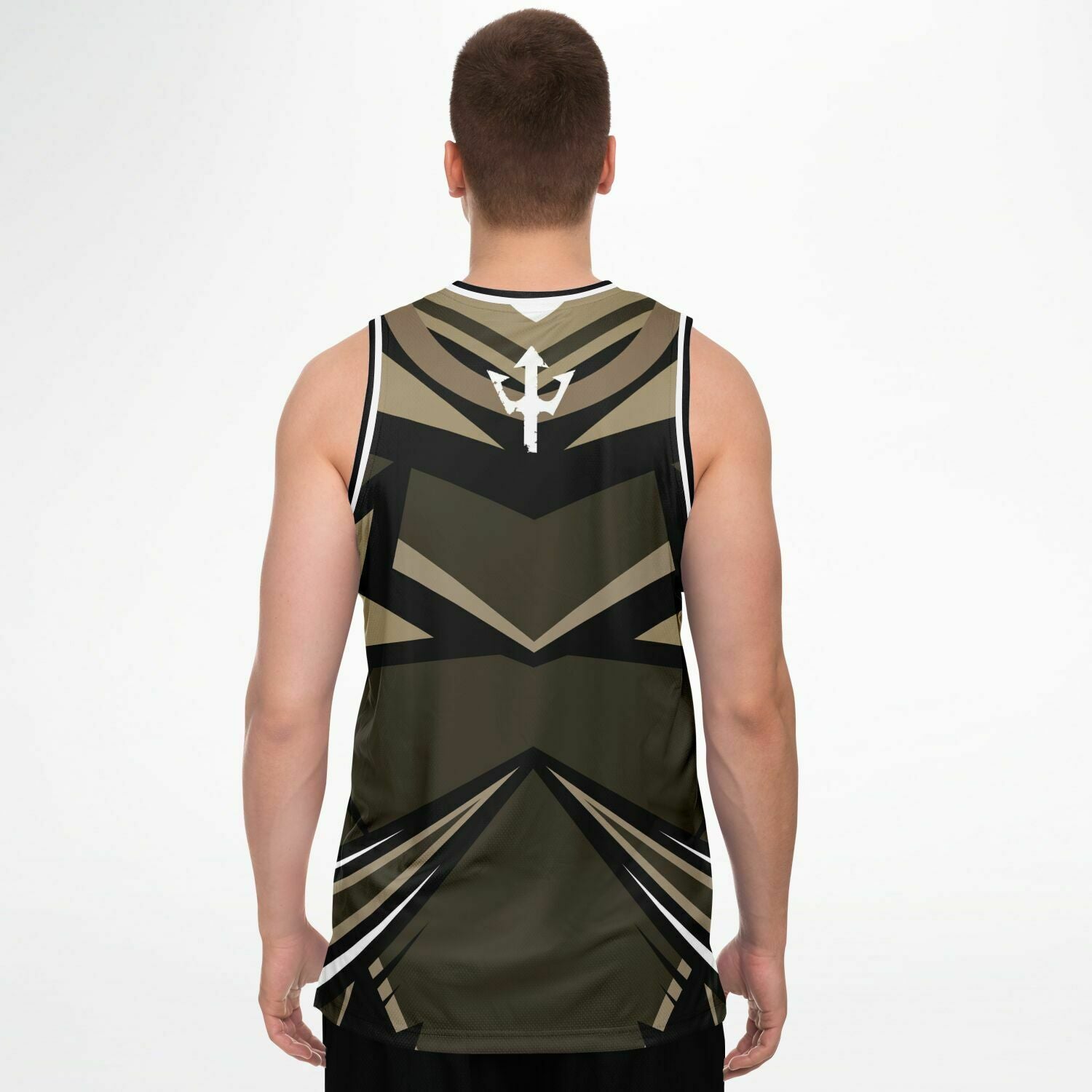 LifeBy Brown Basketball Jersey - LifeBy Fitness