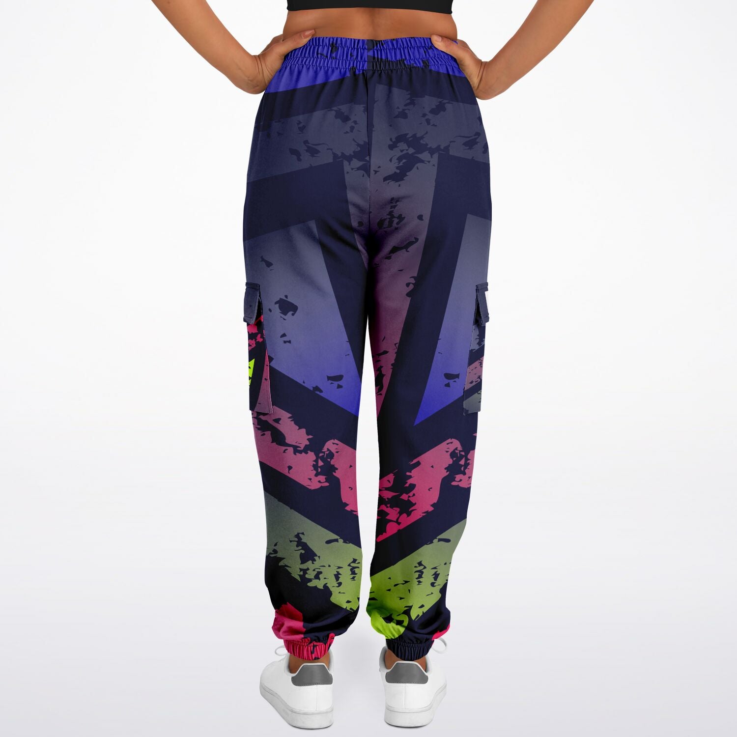 LifeBy Retro Colors Athletic Cargo Joggers - LifeBy Fitness