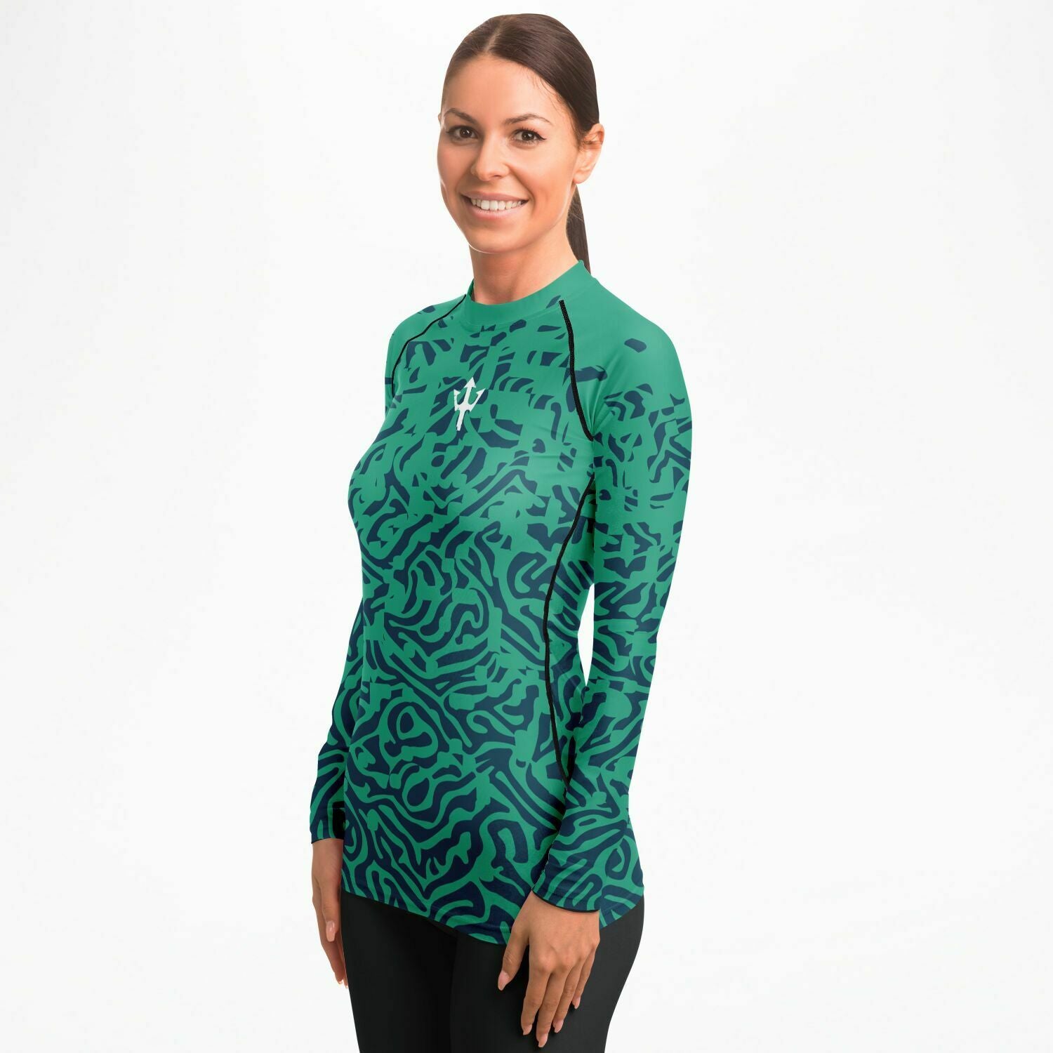 Women's LifeBy Ocean Patter Rashguard - LifeBy Fitness