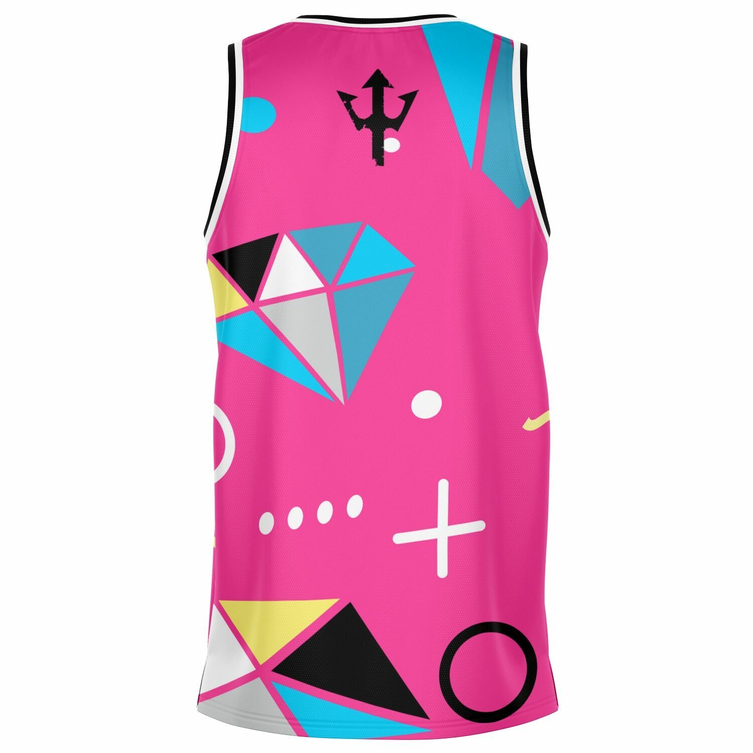 LifeBy Pink Basketball Jersey - LifeBy Fitness