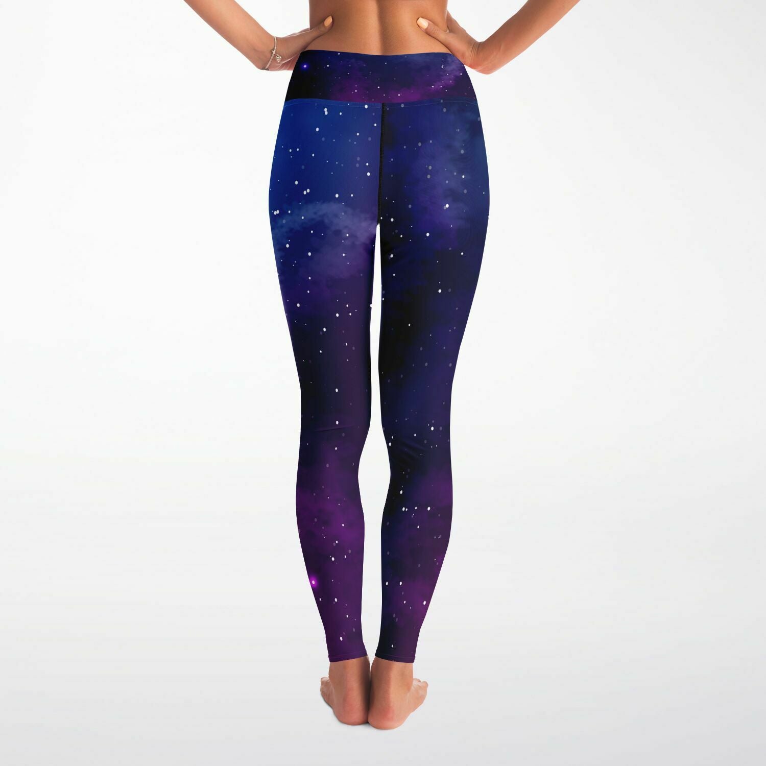 Women's LifeBy Night Sky Yoga Leggings - LifeBy Fitness