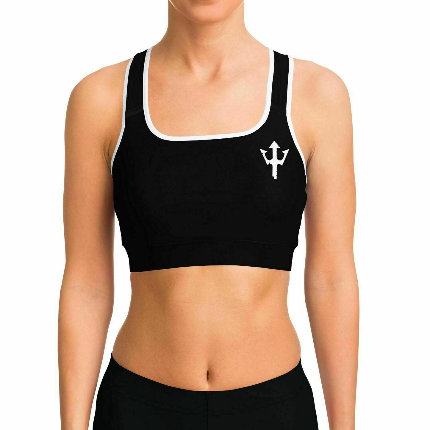 LifeBy Black Sports Bra