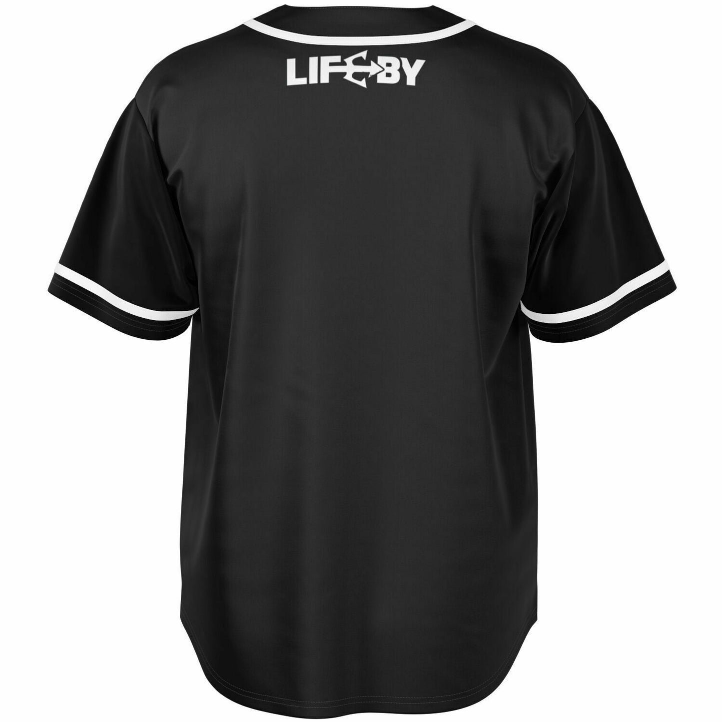 LifeBy Black Baseball Jersey