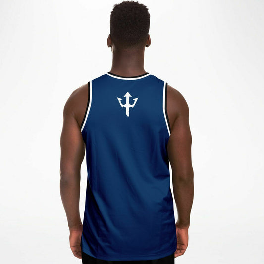 LifeBy Navy Blue  Basketball Jersey - LifeBy Fitness