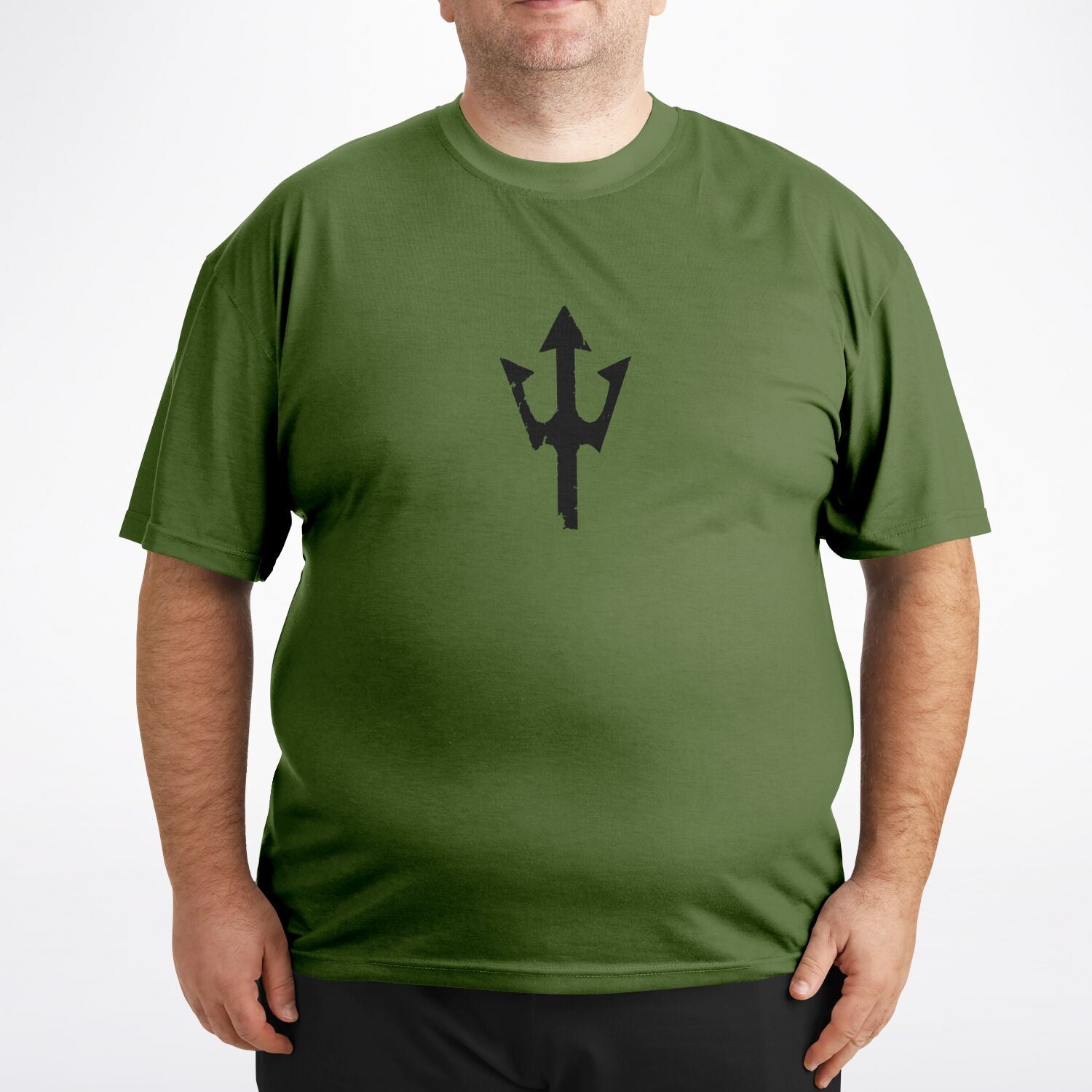 LifeBy Military Green Plus-size T-Shirt - LifeBy Fitness