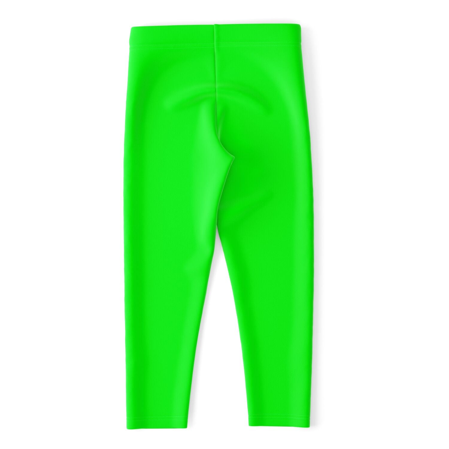 Women's LifeBy Viper Green Capri Leggings - LifeBy Fitness