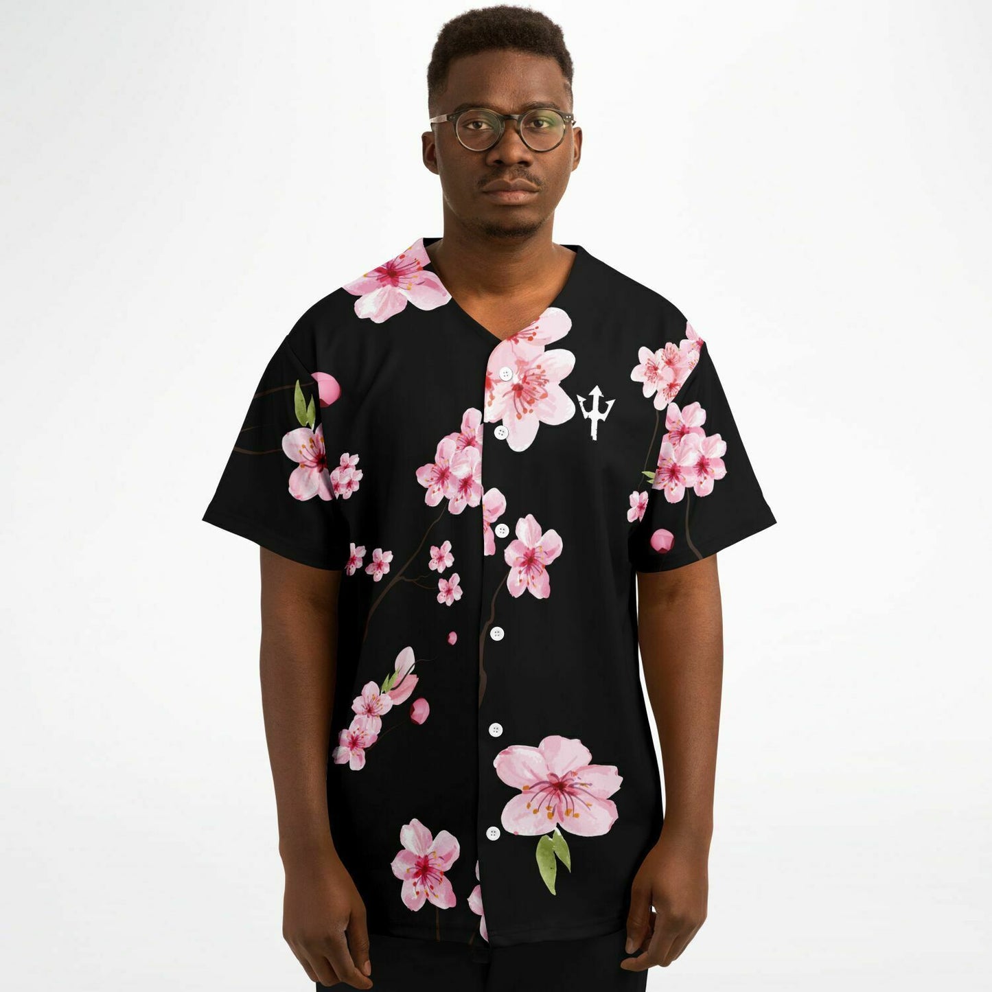 LifeBy Cherry Blossom Baseball Jersey