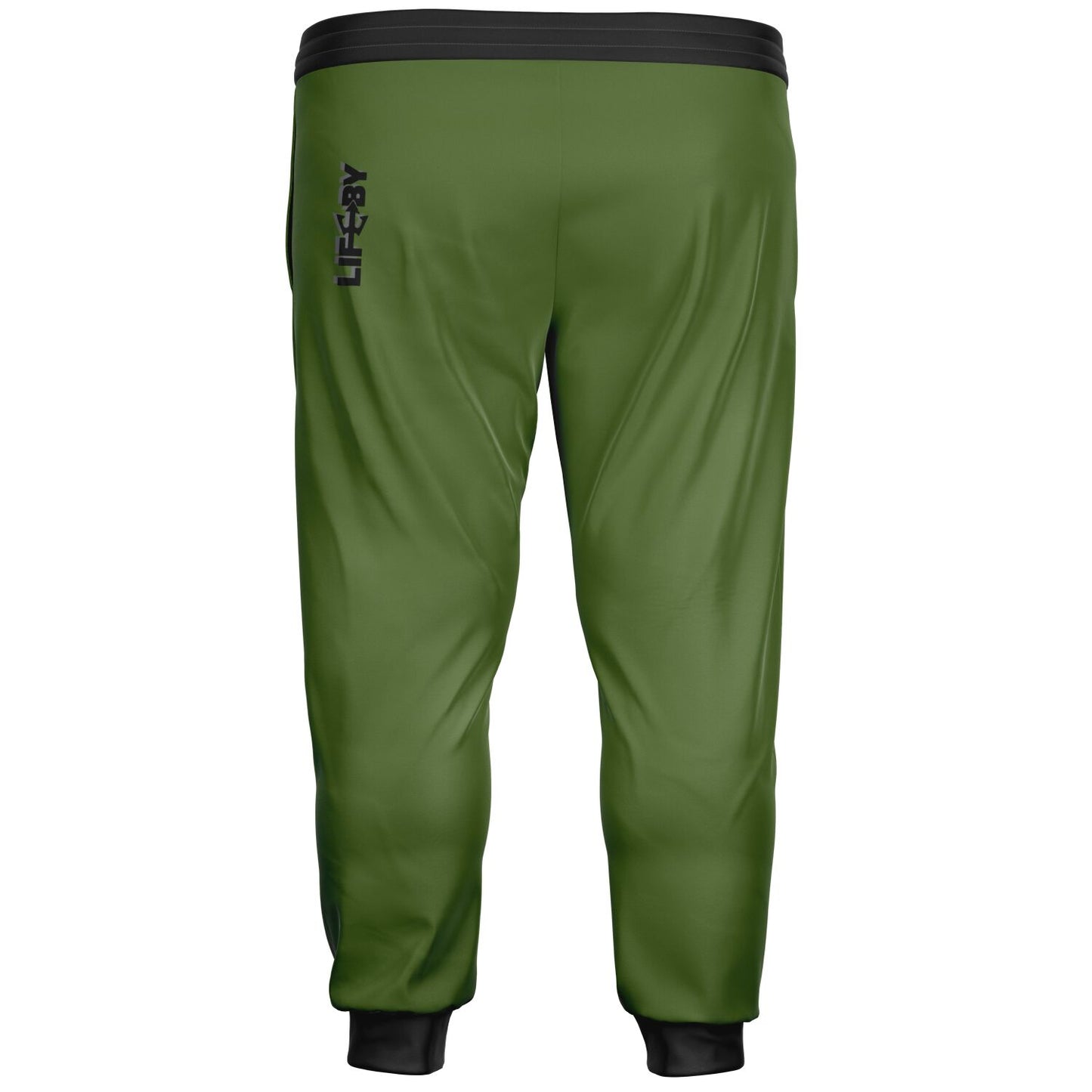 LifeBy Military Green Athletic Plus-size Jogger - LifeBy Fitness