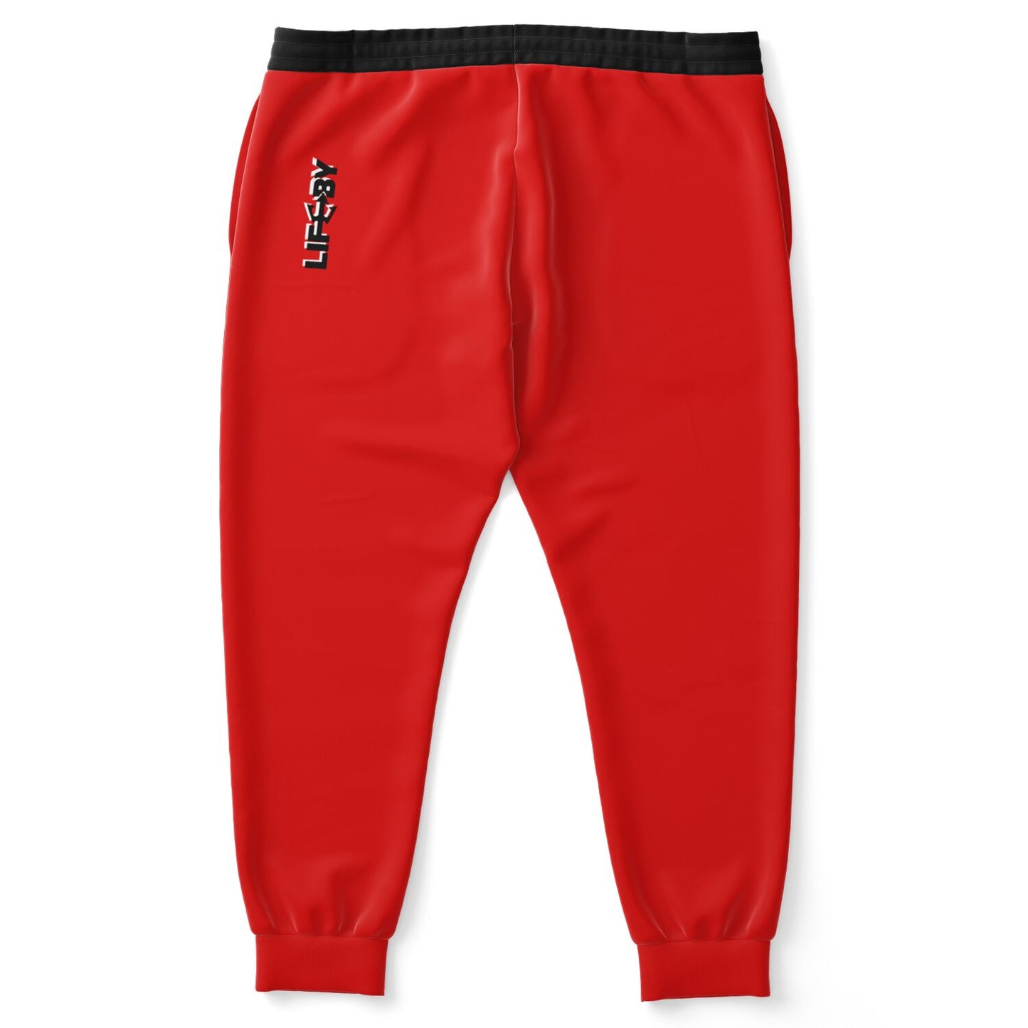 LifeBy Red Athletic Plus-size Jogger - LifeBy Fitness