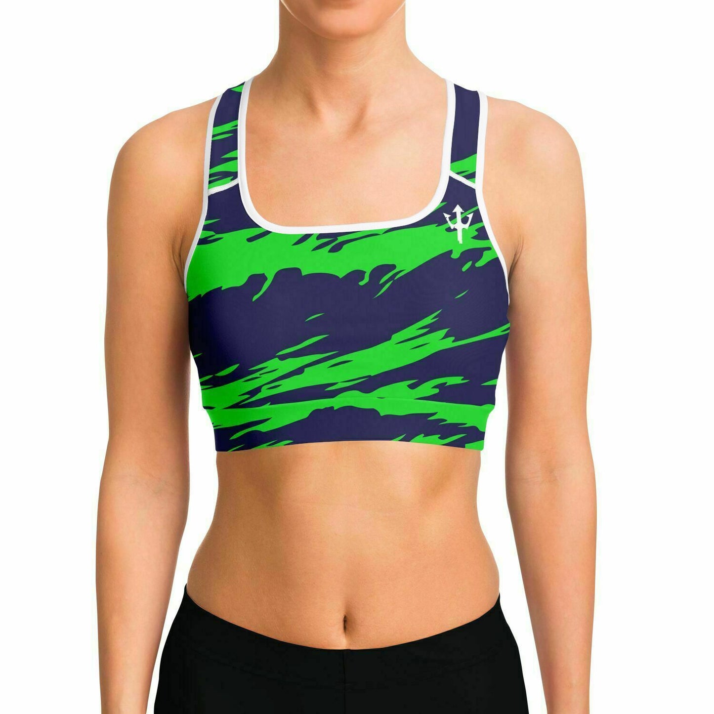 LifeBy Green Strike Sports Bra