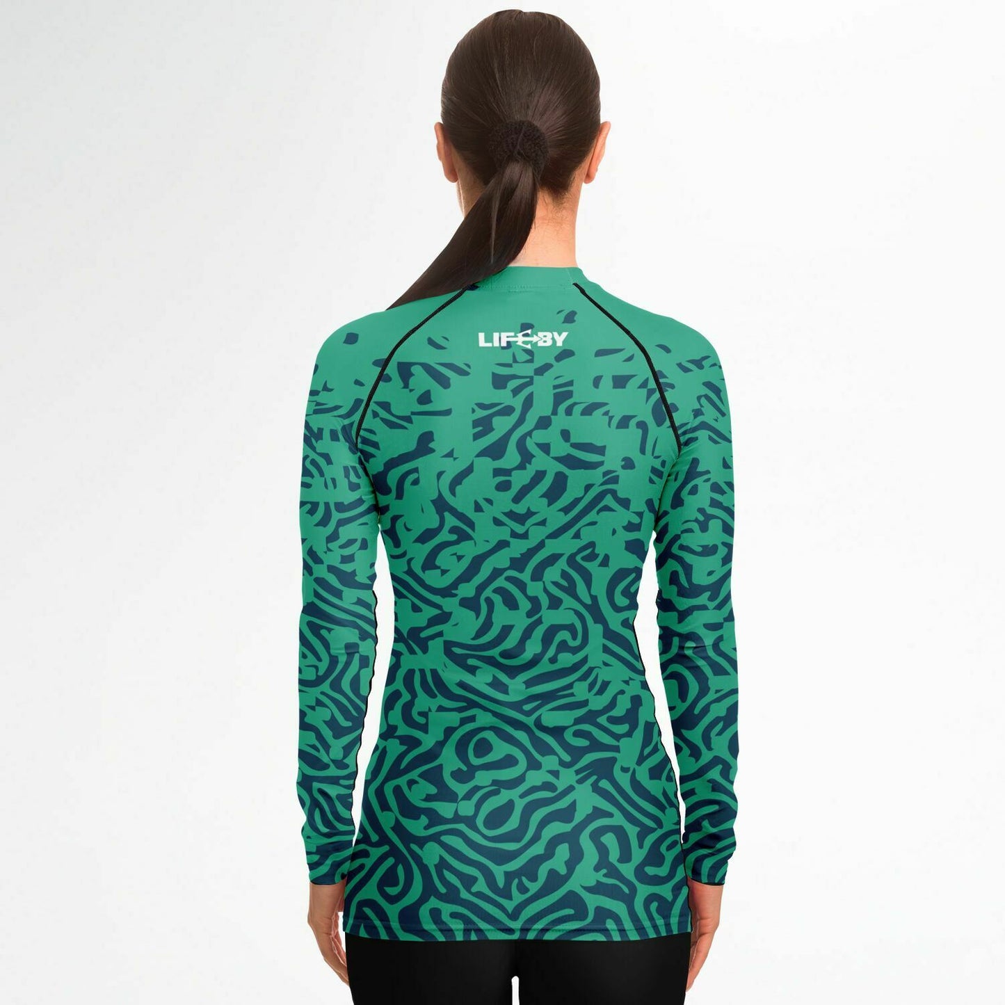 Women's LifeBy Ocean Patter Rashguard - LifeBy Fitness