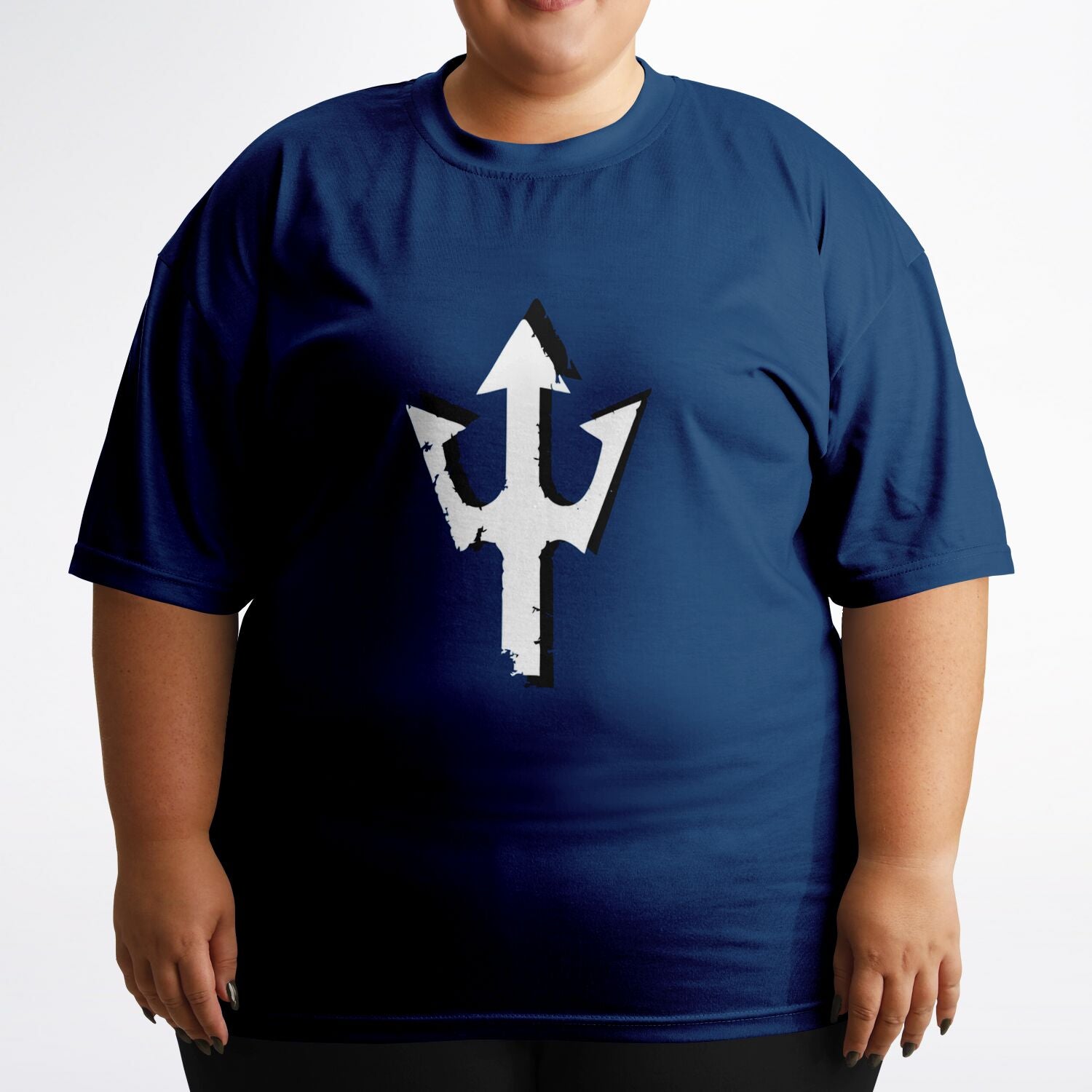 LifeBy Navy Blue Plus-size T-Shirt - LifeBy Fitness