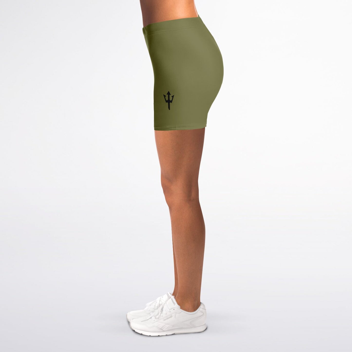 Women's LifeBy Khaki Short Leggings - LifeBy Fitness