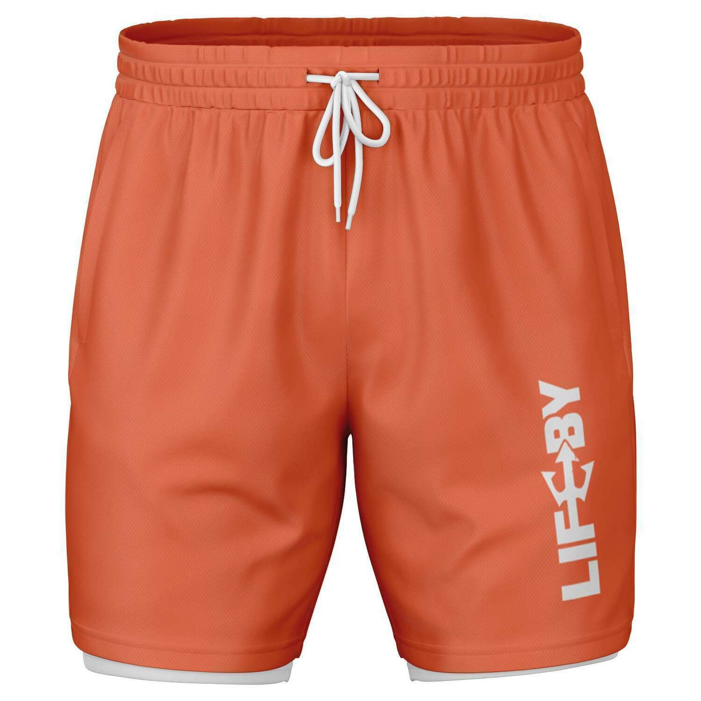 Men's LifeBy Peach 2-in-1 Shorts - LifeBy Fitness