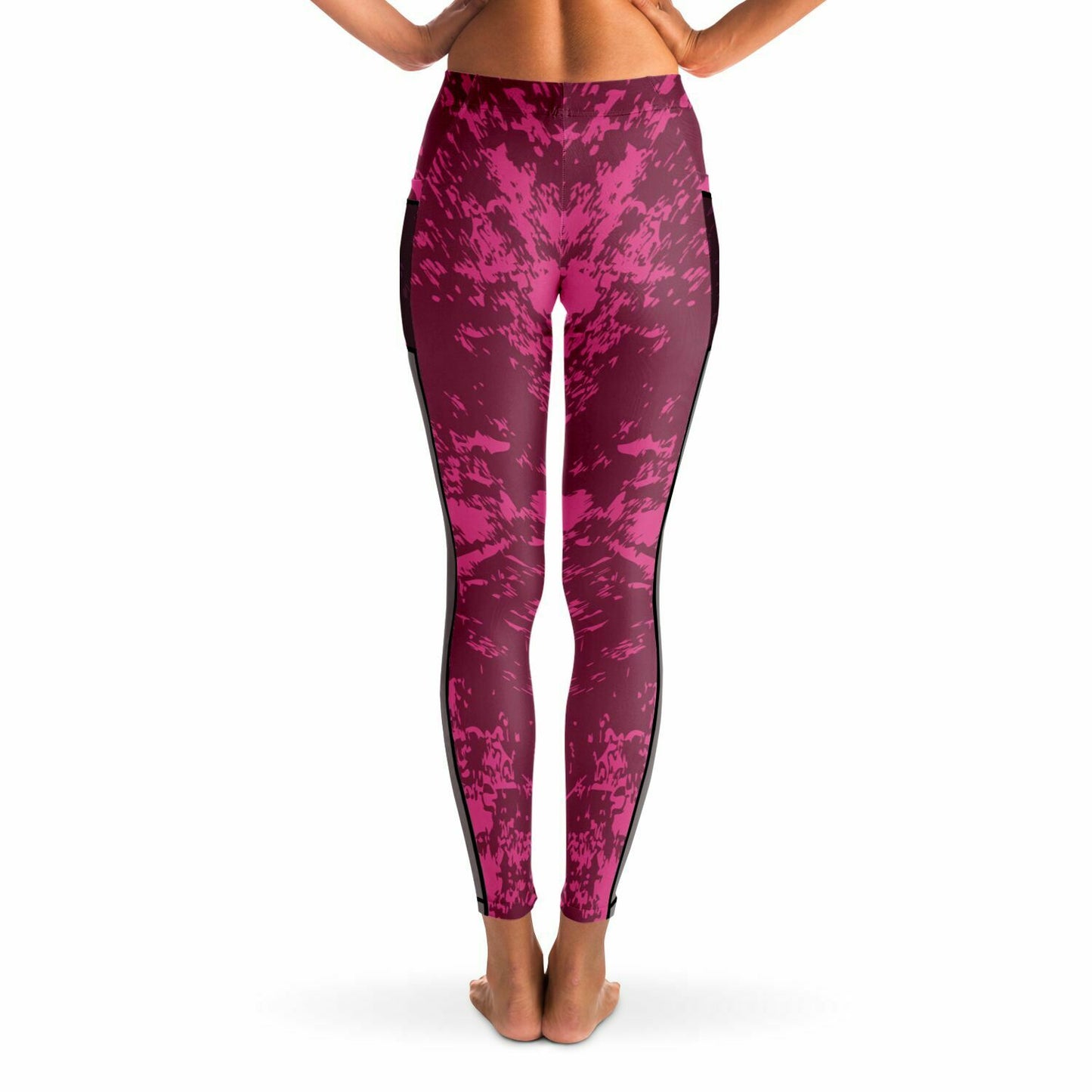 Women's LifeBy Pink Mesh Pocket Legging