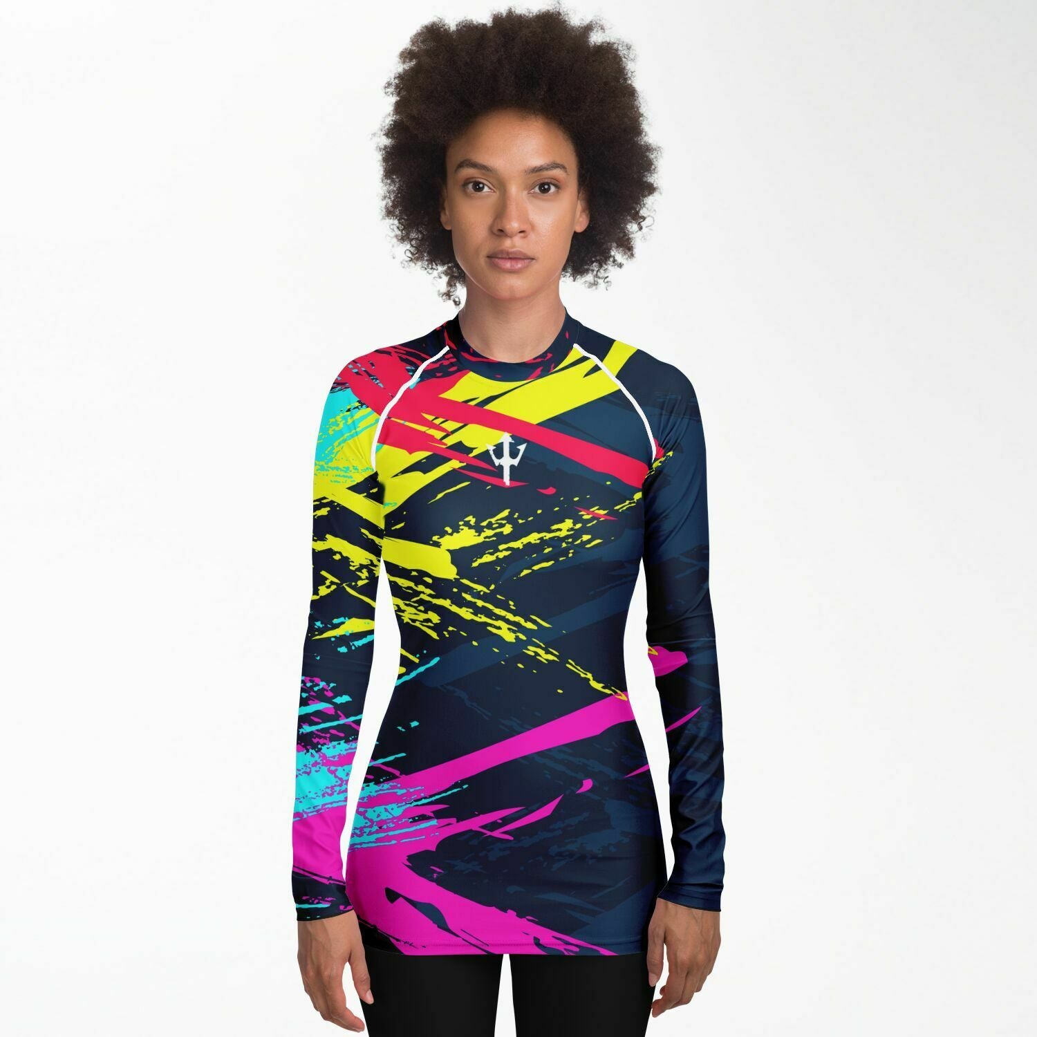 Women's LifeBy Color Splash Rashguard - LifeBy Fitness