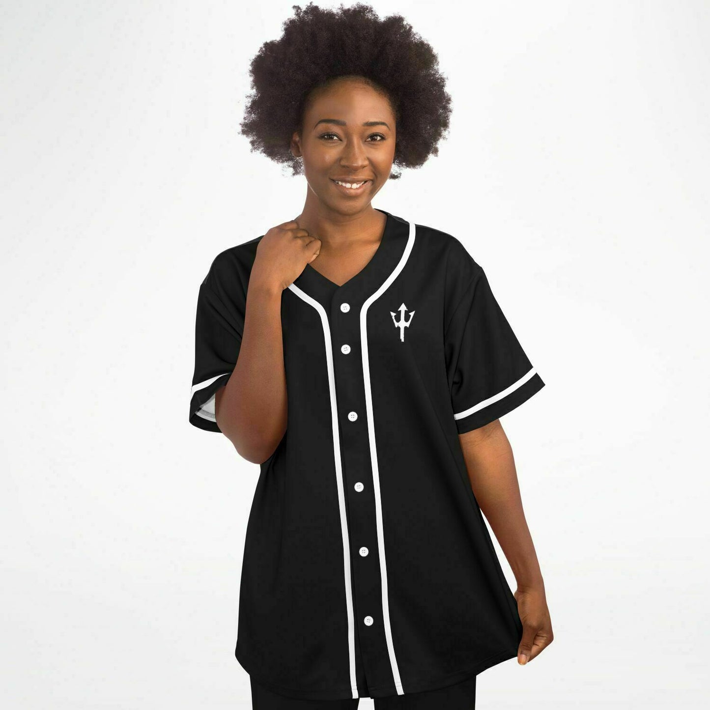 LifeBy Black Baseball Jersey