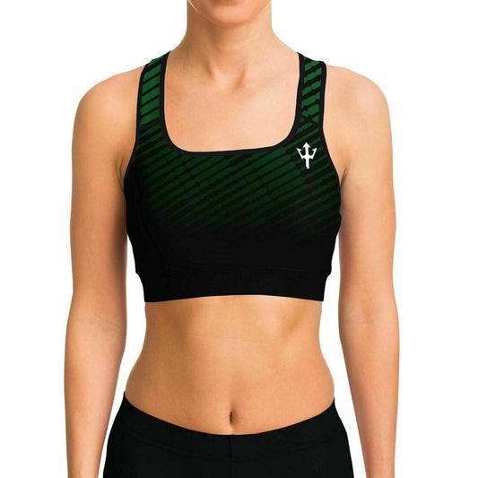 LifeBy Faded Green Sports Bra