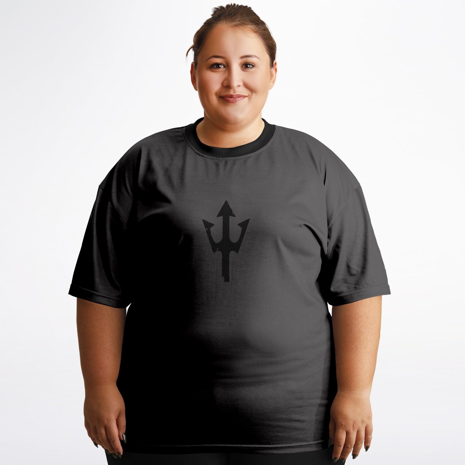 LifeBy Grey Plus-size T-Shirt - LifeBy Fitness