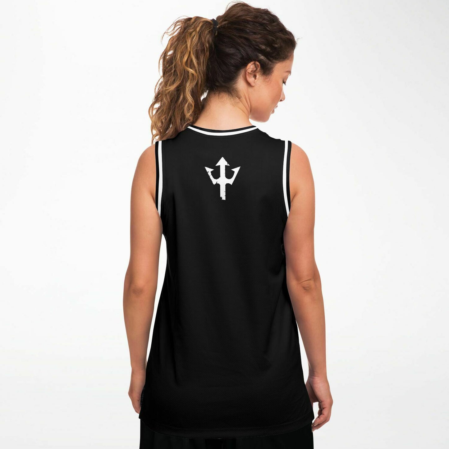 LifeBy Black Basketball Jersey - LifeBy Fitness