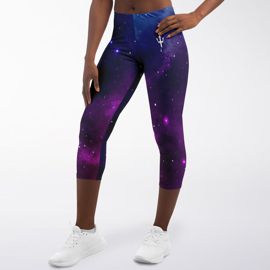 Women's LifeBy Night Sky Capri Leggings - LifeBy Fitness