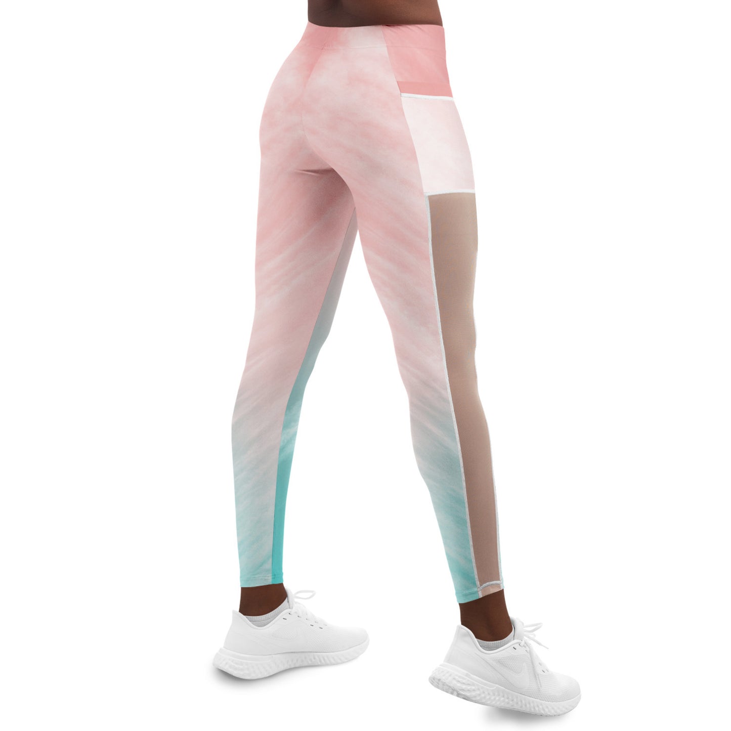 Women's LifeBy Candy Floss Mesh Pocket Legging