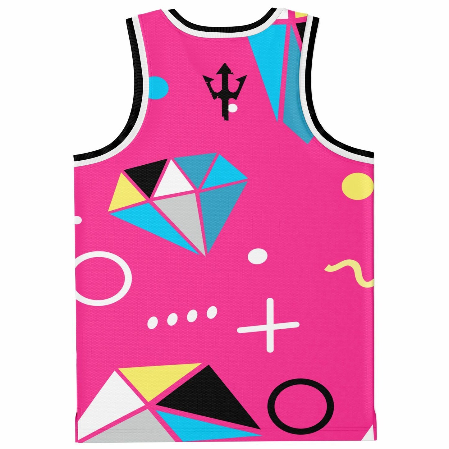 LifeBy Pink Basketball Jersey - LifeBy Fitness