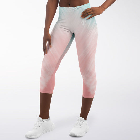 Women's LifeBy Cotton Candy Capri Leggings - LifeBy Fitness