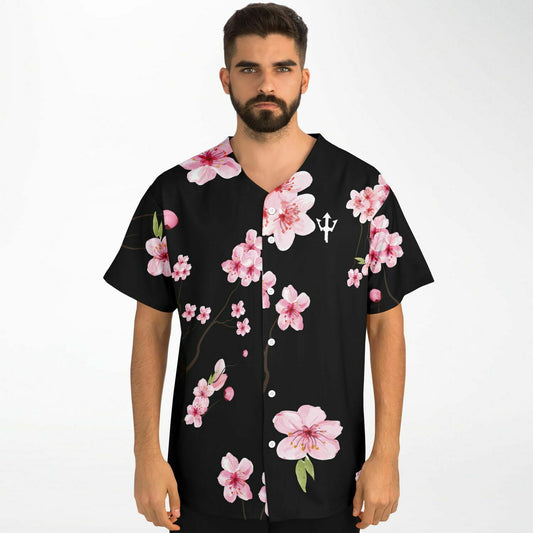 LifeBy Cherry Blossom Baseball Jersey