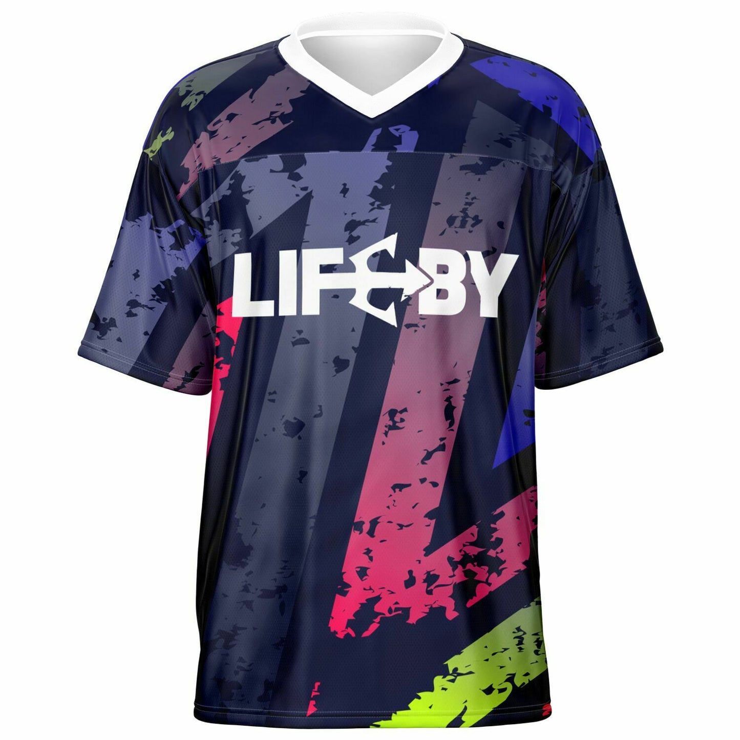 LifeBy Tri-Color Sports Jersey - LifeBy Fitness