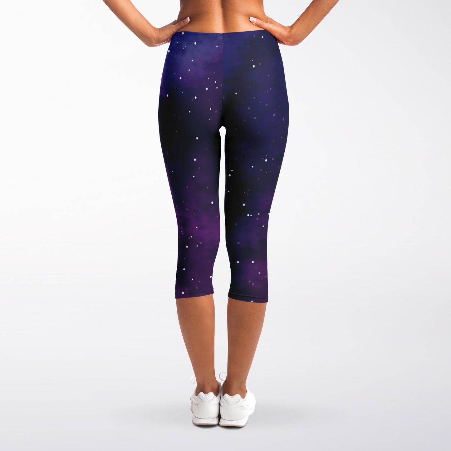 Women's LifeBy Night Sky Capri Leggings - LifeBy Fitness