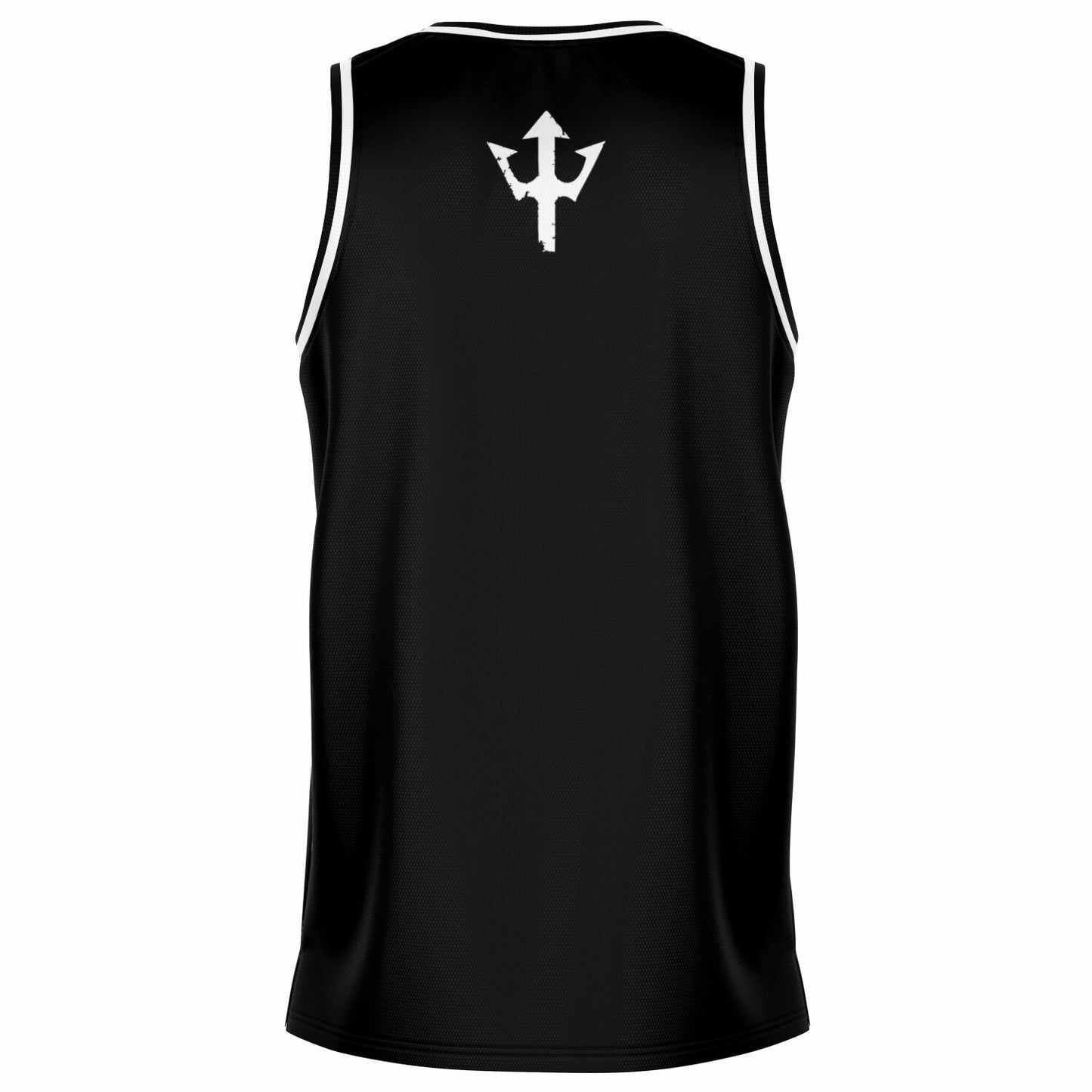 LifeBy Black Basketball Jersey - LifeBy Fitness