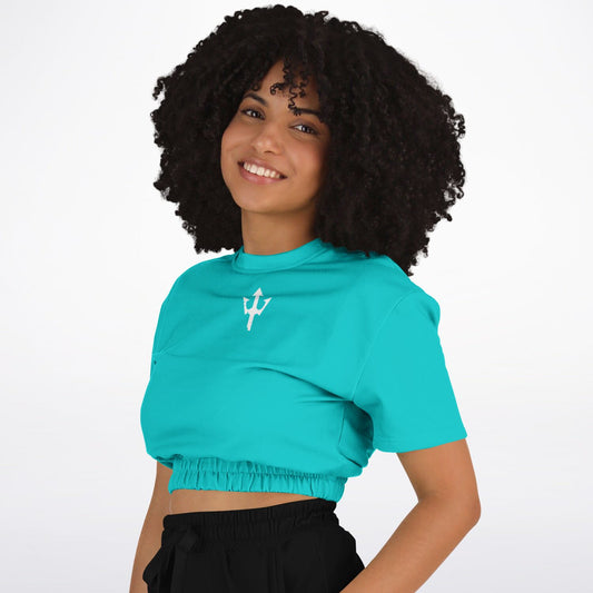 Women's LifeBy Aqua Athletic Cropped Sweatshirt - LifeBy Fitness