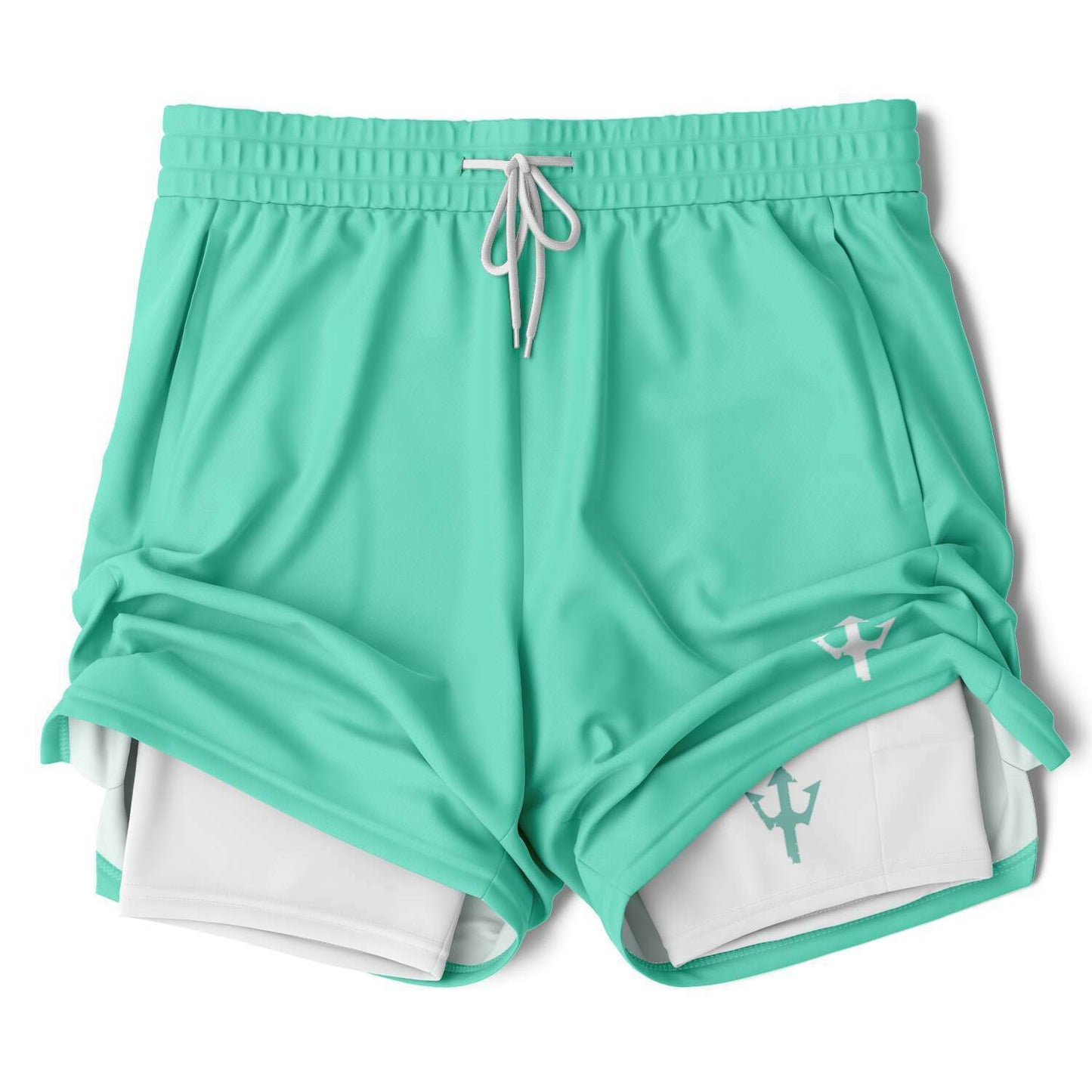 Men's LifeBy Turquoise 2-in-1 Shorts - LifeBy Fitness