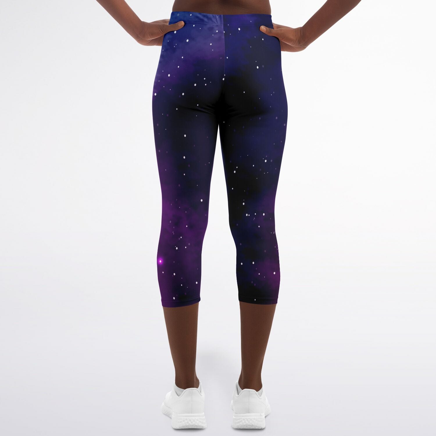 Women's LifeBy Night Sky Capri Leggings - LifeBy Fitness