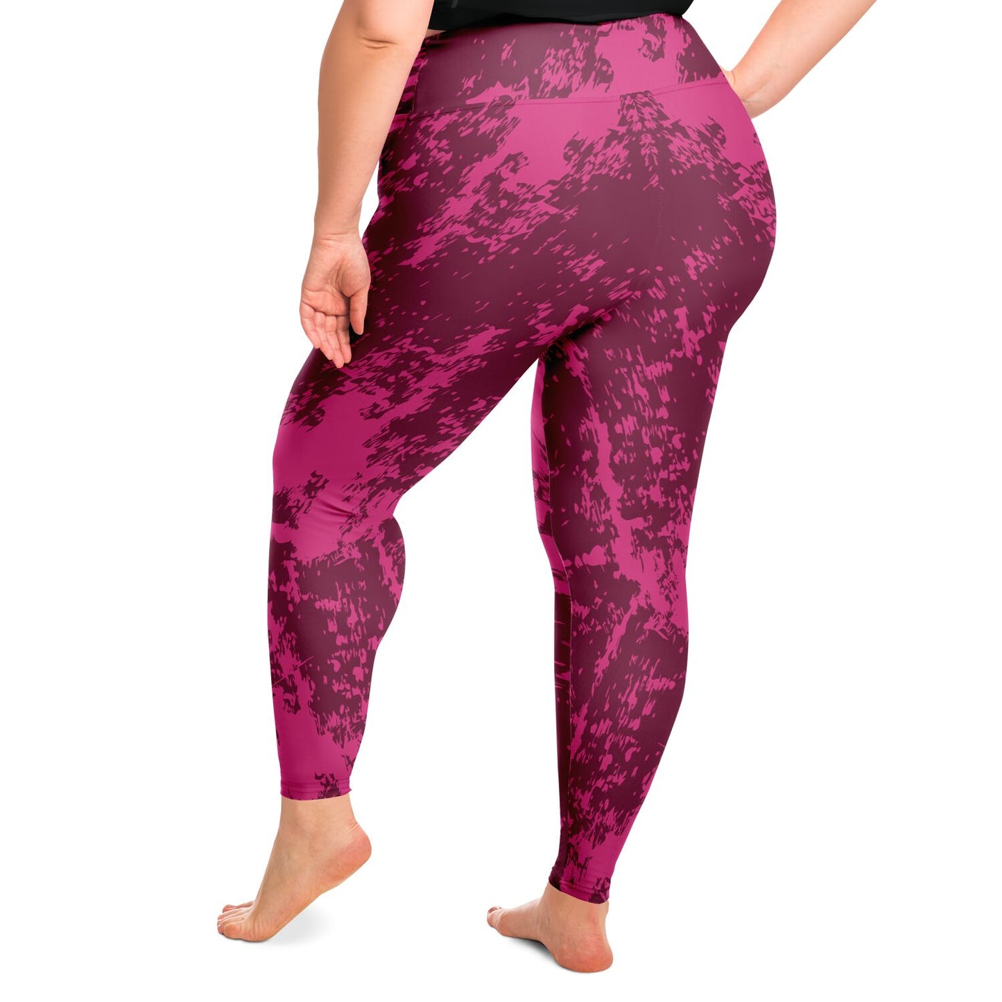 LifeBy Pink Plus Size Legging