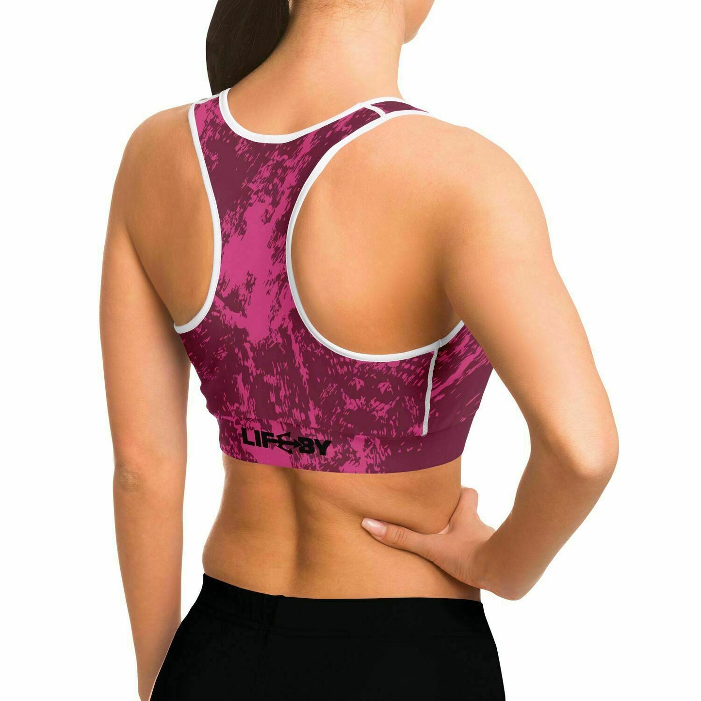 LifeBy Pink Sports Bra