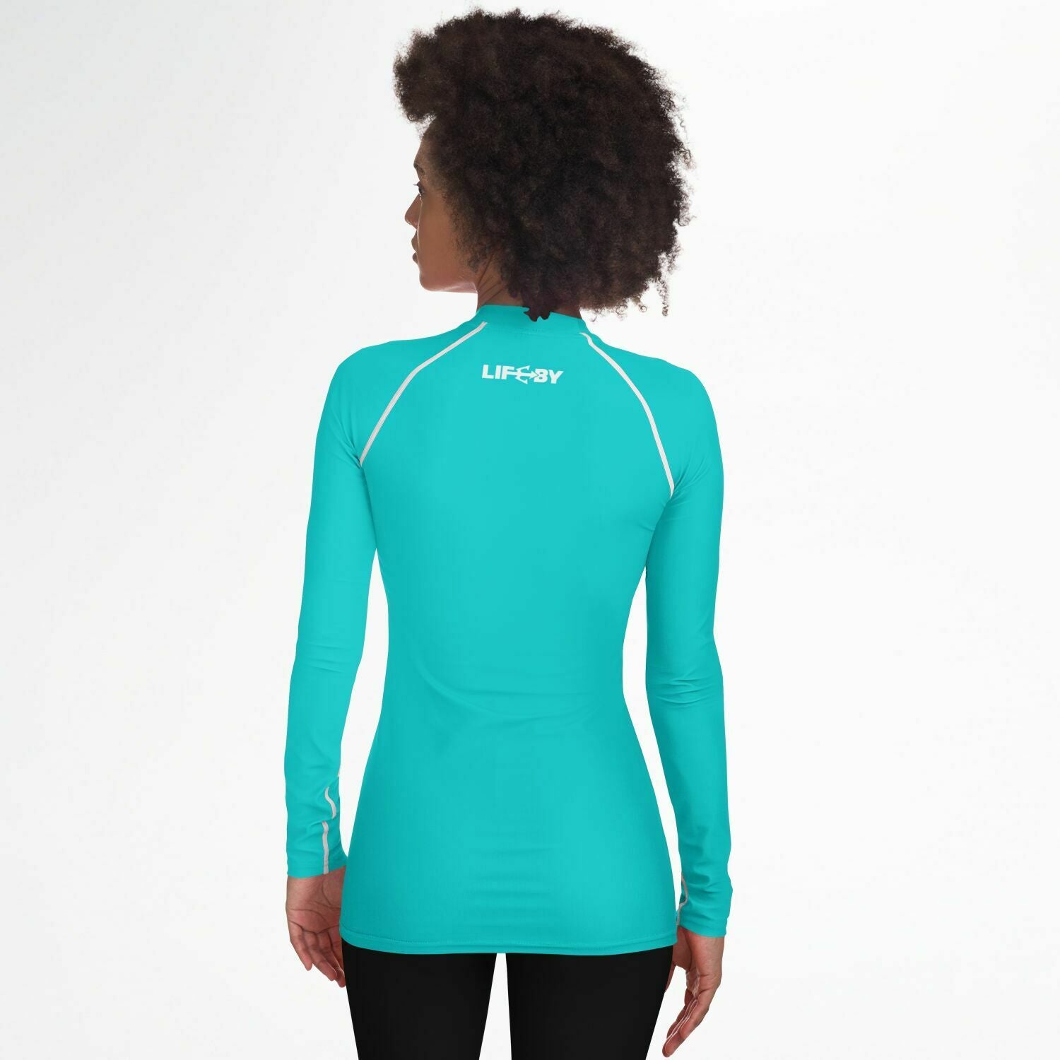 Women's LifeBy Aqua Rashguard - LifeBy Fitness