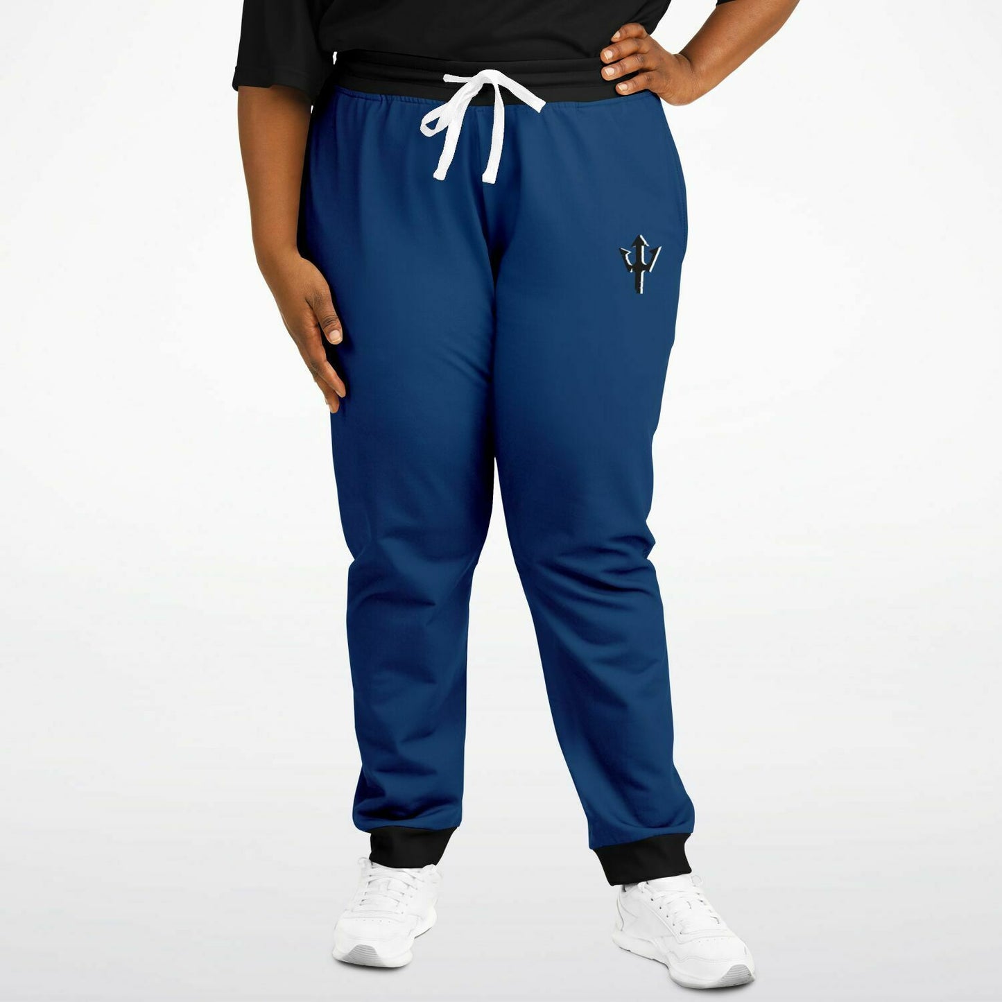 LifeBy Navy Blue Athletic Plus-size Jogger - LifeBy Fitness