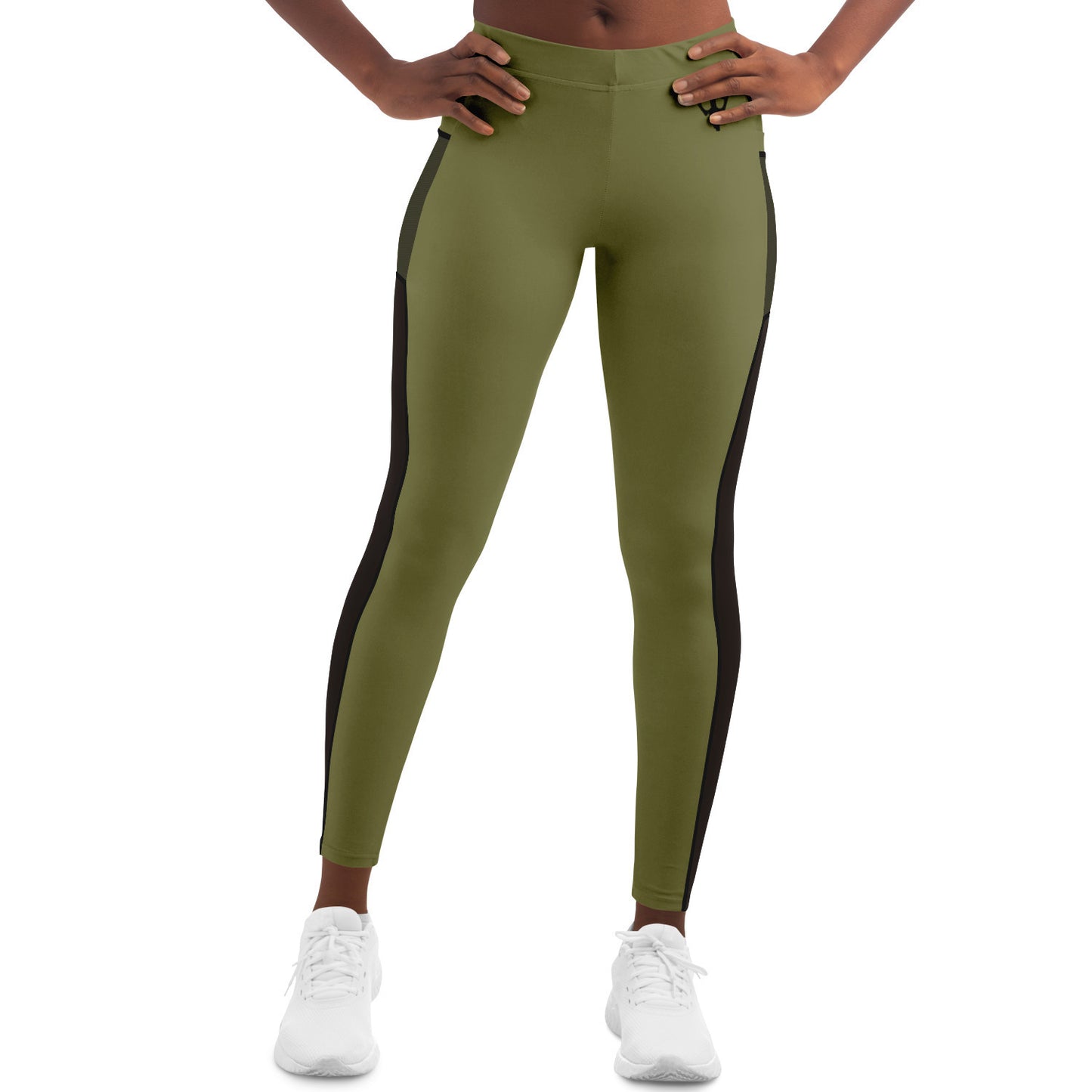 Women's LifeBy Khaki Mesh Pocket Legging