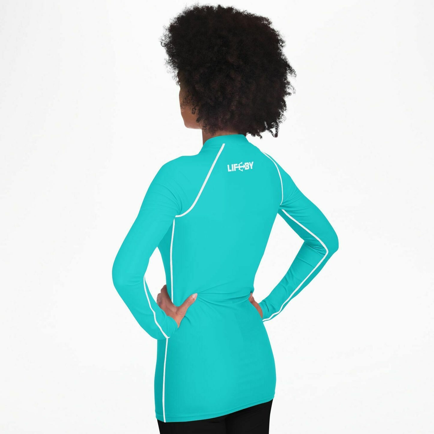 Women's LifeBy Aqua Rashguard - LifeBy Fitness