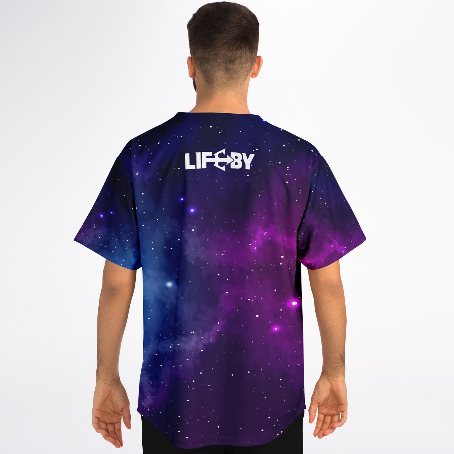 LifeBy Night Sky Baseball Jersey