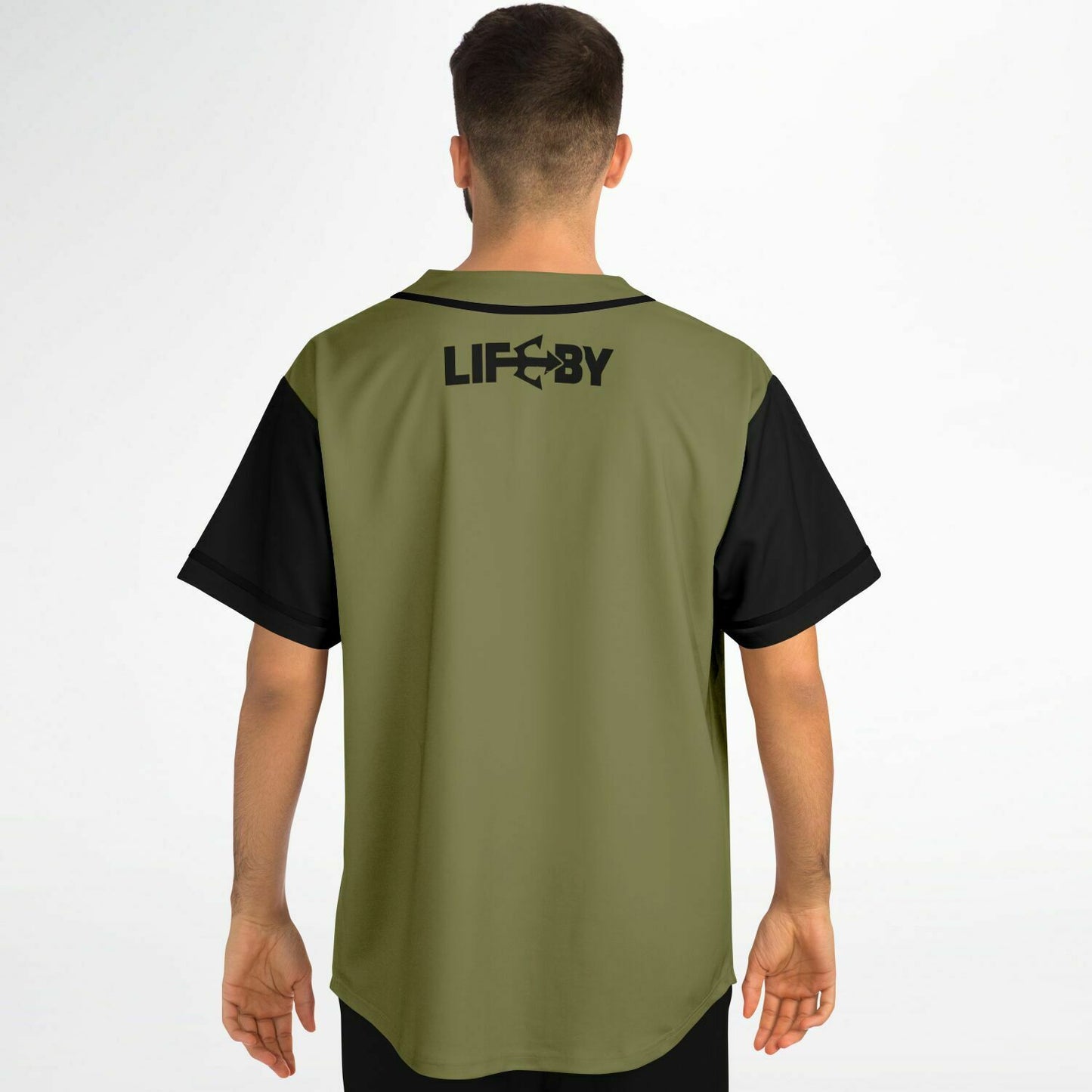 LifeBy Khaki Baseball Jersey