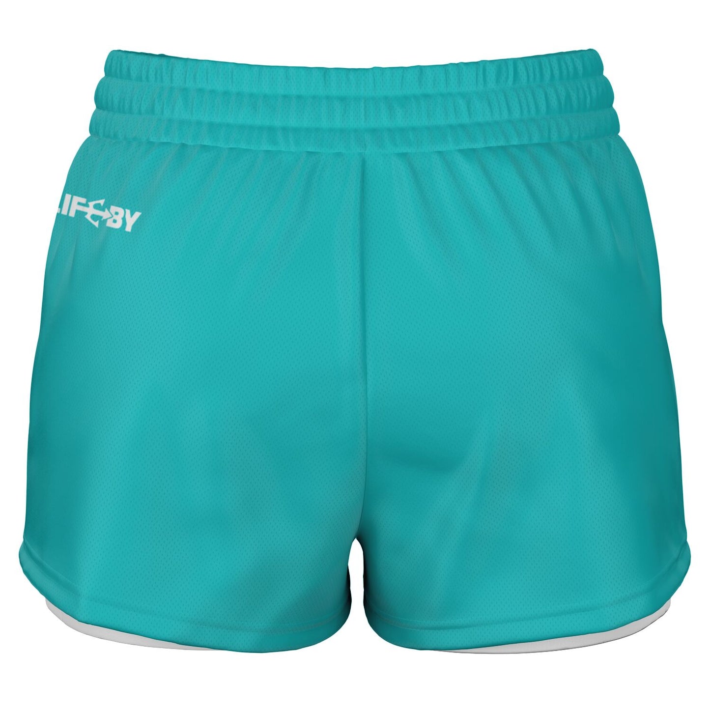 Women's LifeBy Aqua 2-in-1  Sports Shorts - LifeBy Fitness